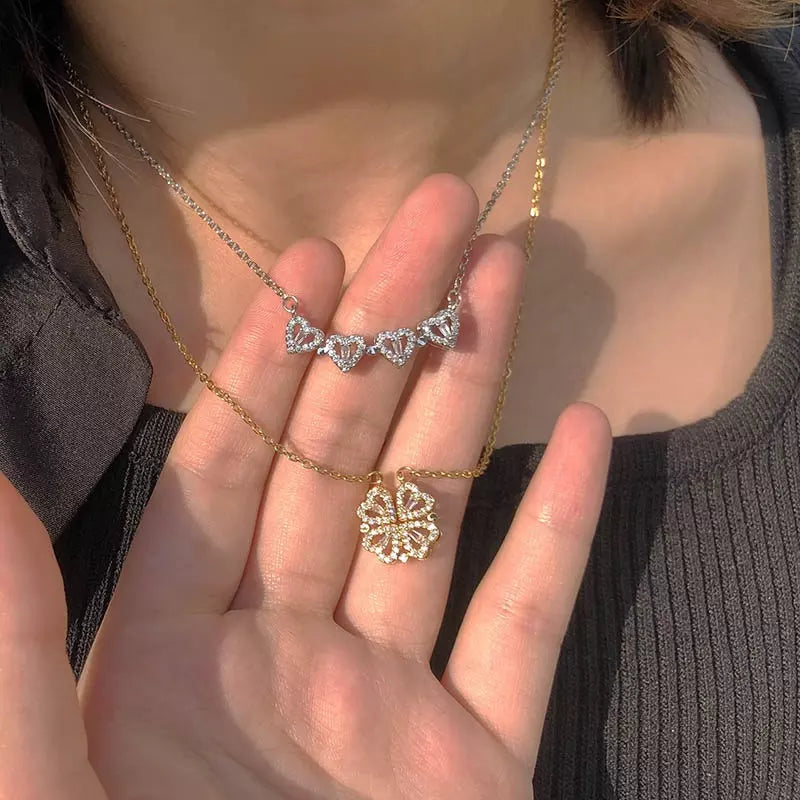 Magnetic Heart Necklace