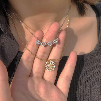 Magnetic Heart Necklace