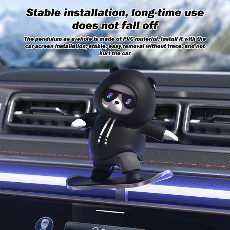 Ski Bear For Car