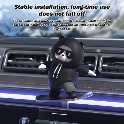 Ski Bear For Car