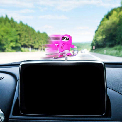 Ski Bear For Car
