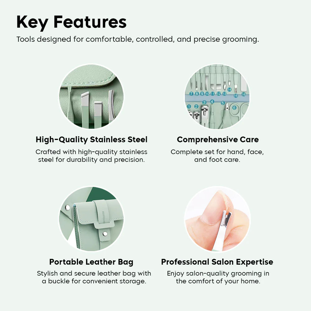 Nail Set 16-in-1