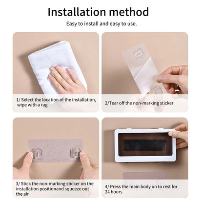 Kitchen Toilet Mobile Phone Holder