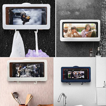 Kitchen Toilet Mobile Phone Holder