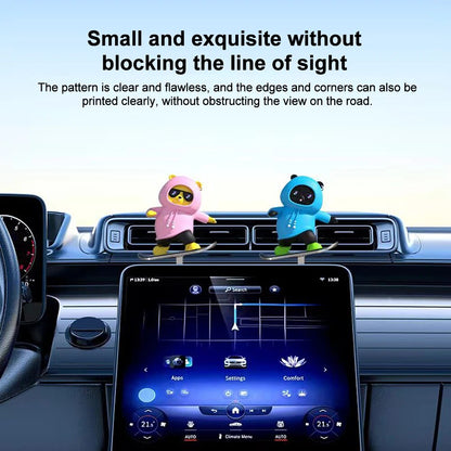 Ski Bear For Car