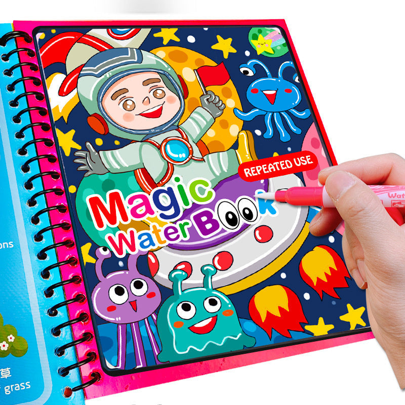Magic Water Coloring Doodle Book ( Set of 3/5)