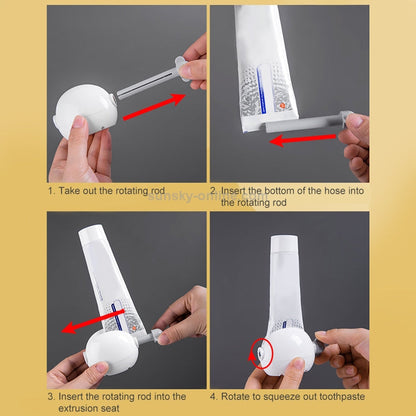 Squeezer Toothpaste Dispenser