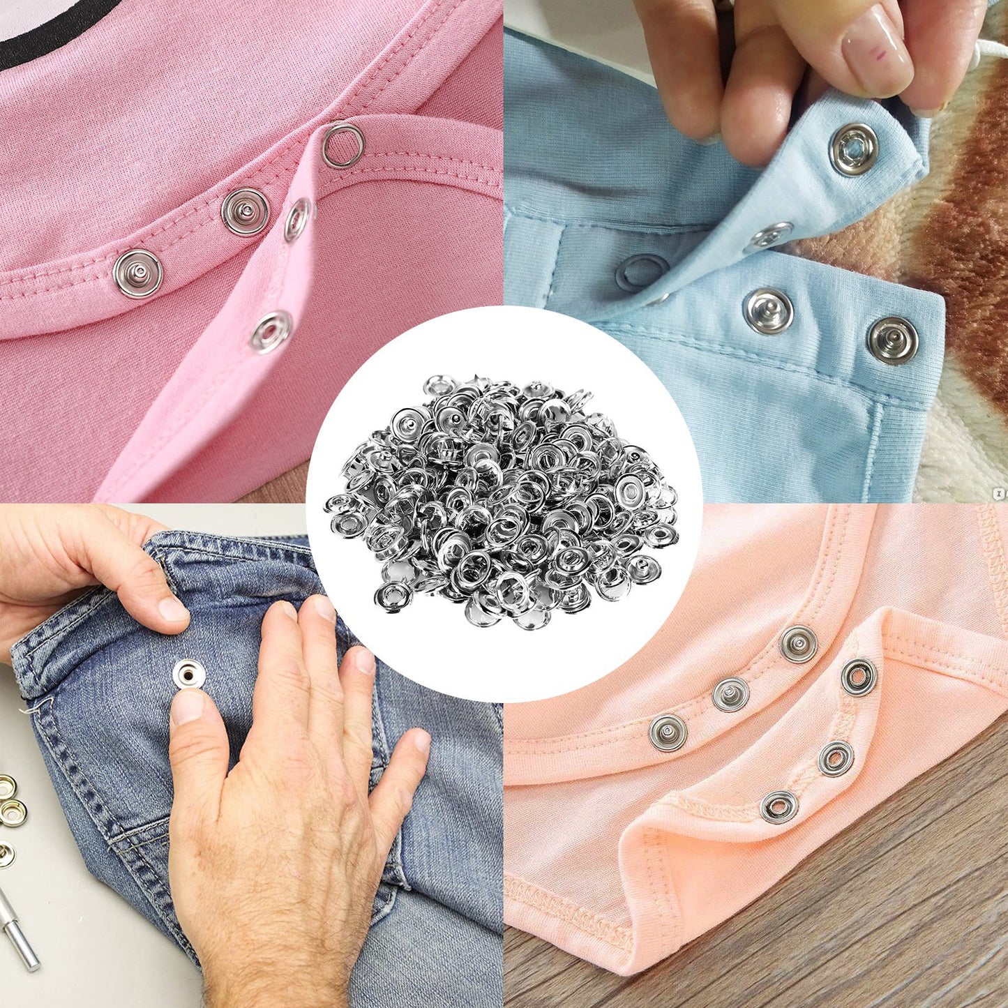 Snap Button Fasteners
