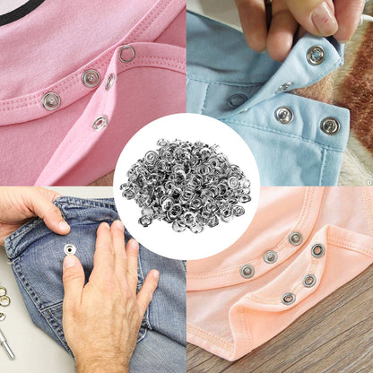 Snap Button Fasteners