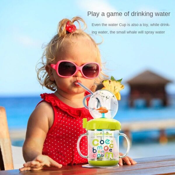 Hydroflow Sipper Bottle