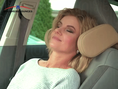 Car Seat Headrest Pillow