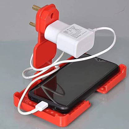 Automatic Timer Socket + Mobile Holder