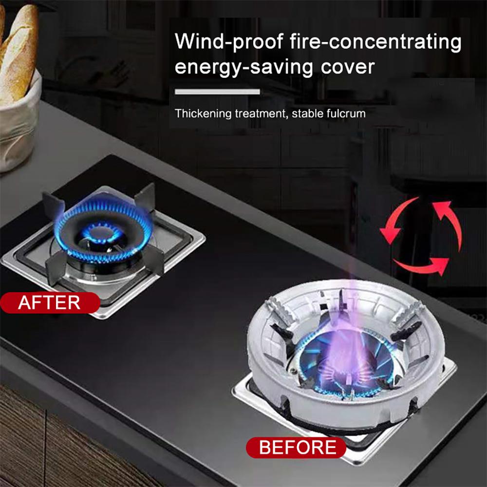 Gas Stove Energy Saving Device(Pack of 2 Pieces)