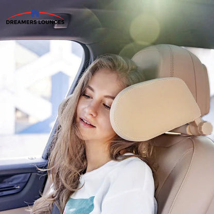 Car Seat Headrest Pillow