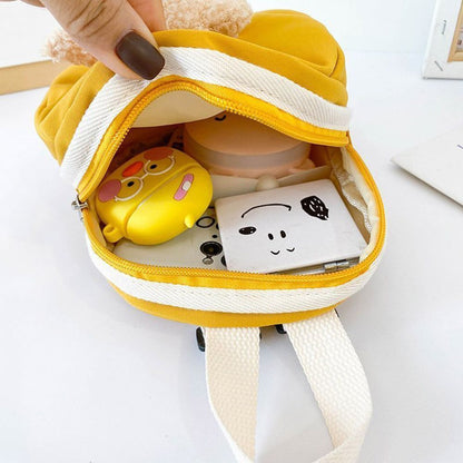 Teddy Bear School Bag