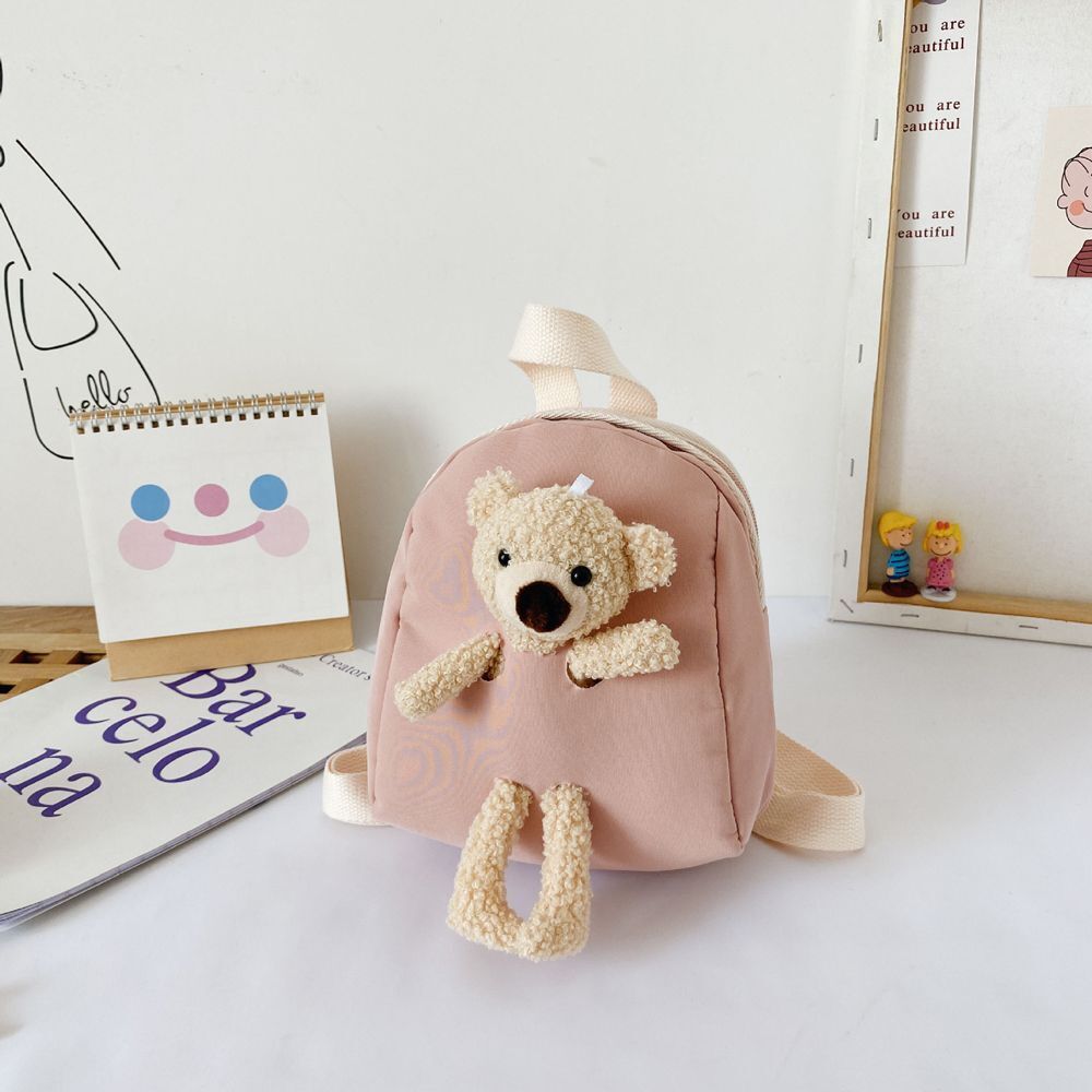Teddy Bear School Bag