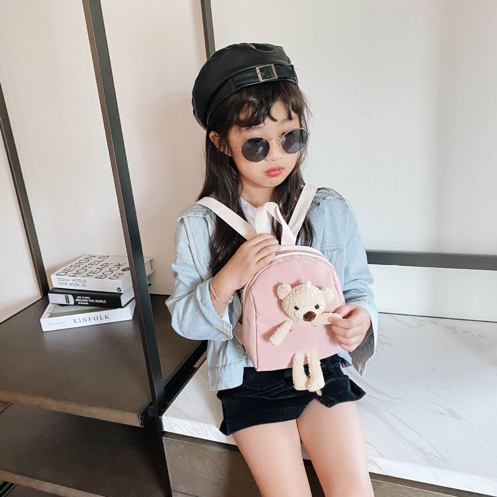 Teddy Bear School Bag