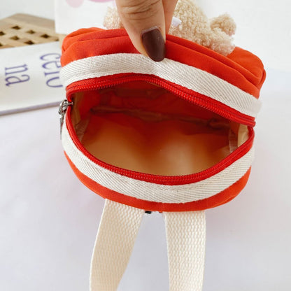 Teddy Bear School Bag