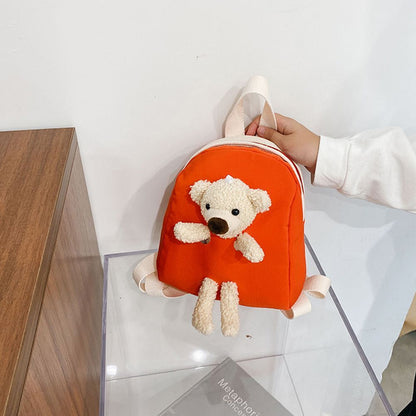 Teddy Bear School Bag