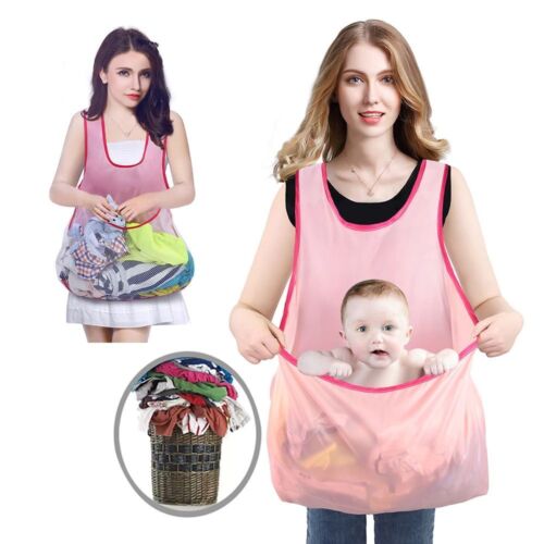 Clothes Drying Apron
