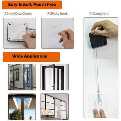 Automatic Door Closer
